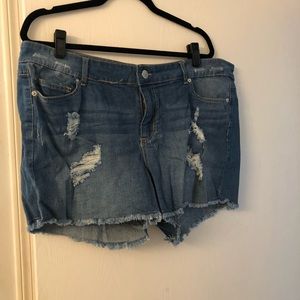 Forever 21 + Women’s Jean Shorts